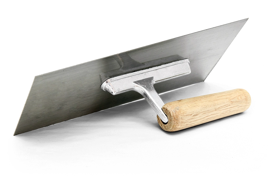 Gereedschap om te stukadoren